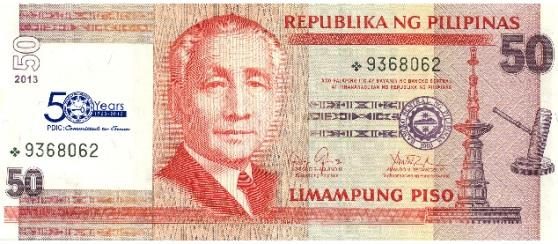 Filippine, banconota per la tutela dei depositi