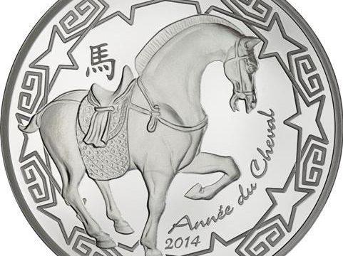 Francia, tre monete per l’anno del cavallo
