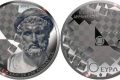Grecia, moneta per Pitagora di Samo