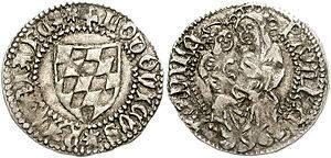 Moneta di Aquileia trovata a Santo Domingo