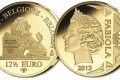 Belgio, moneta in oro per la regina Fabiola