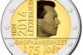 Lussemburgo, 2 euro commemorativo 2014 per l'indipendenza