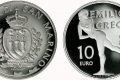 San Marino, 10 euro per Emilio Greco
