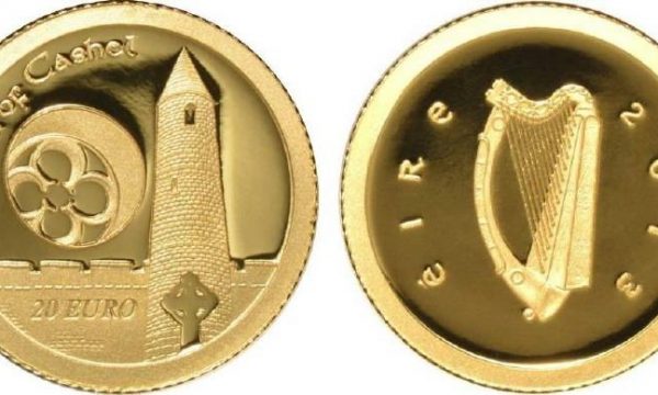 Irlanda, 20 euro in oro per la rocca di Cashel