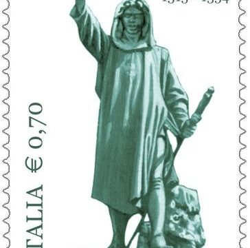 Italia, francobollo per Cola di Rienzo