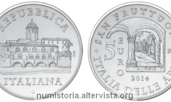 Italia, 5 euro per l’abbazia di San Fruttuoso