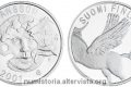Finlandia, due monete per Tove Jansson