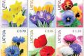 Lettonia, primi francobolli solo in euro