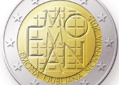 Slovenia, 2 euro commemorativo 2015