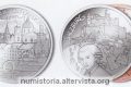 Austria, moneta da 10 euro per Salisburgo