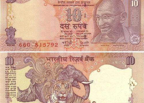 L’India testa le banconote in plastica