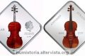 Niue celebra i violini di Antonio Stradivari