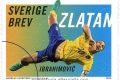 Svezia, francobolli per Zlatan Ibraimovich