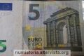 Scoperta banconota da 5 euro con la firma sbagliata