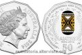 Australia, moneta da 50 cents per l'AIATSIS