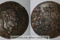 Una falsa moneta del Regno d'Italia: 2 lire 1861