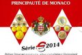 Monaco, serie divisionale FDC 2014