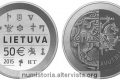 Lituania, 50 euro in oro per le antiche monete
