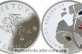 Lituania, due monete per la Via Baltica