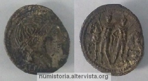 Moneta romana recuperata