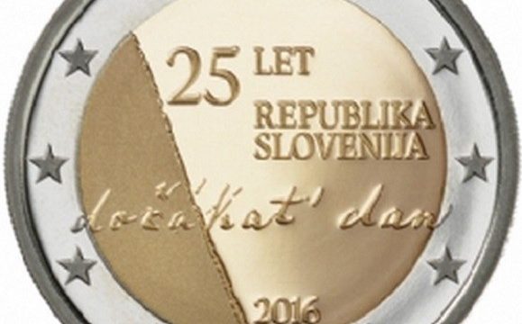 Slovenia, 2 euro commemorativo 2016