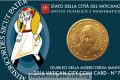 Vaticano, coincard 2016 per il Giubileo