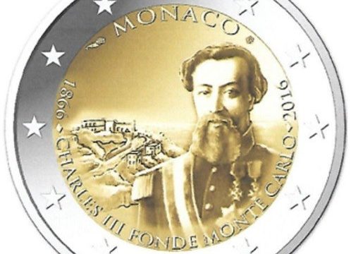 Monaco, programma numismatico 2016