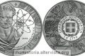 Grecia, due monete per Democrito