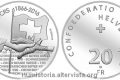 Svizzera, 20 franchi 2016 per la Croce Rossa