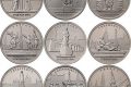 Russia, 14 monete per le capitali liberate dai sovietici