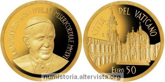 Vaticano, 20 e 50 euro 2016 per il santuario di Loreto