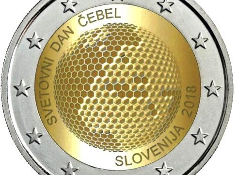 Slovenia, 2 euro commemorativo 2018