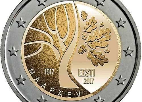 Estonia, 2 euro commemorativo 2017