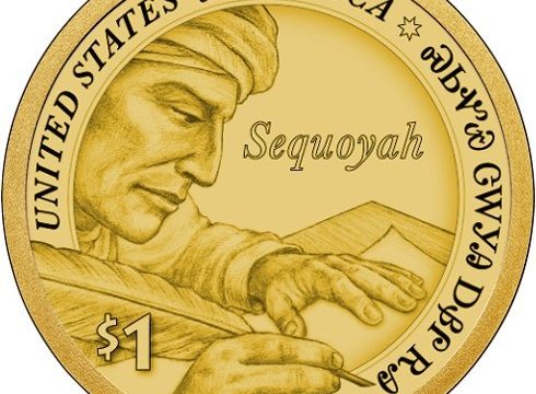 Stati Uniti, il native dollar 2017 è dedicato a Sequoyah