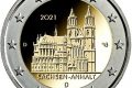 Germania, 2 euro commemorativo 2021 per il duomo di Magdeburgo