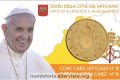 Vaticano, ecco la coincard 2017