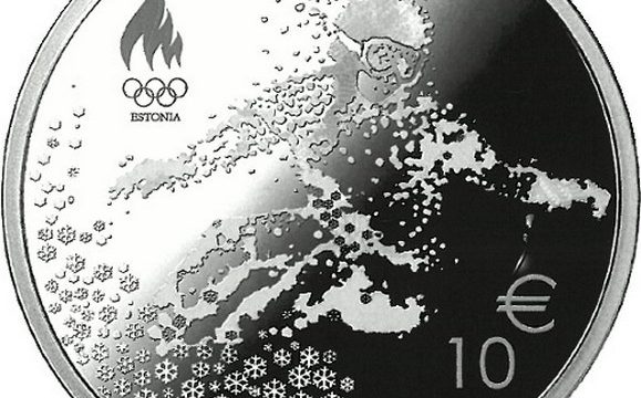 Estonia, 10 euro 2018 per le Olimpiadi invernali
