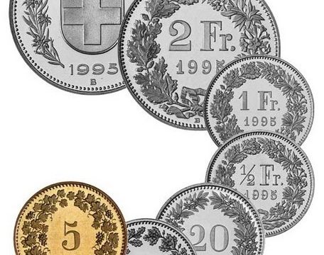 Svizzera, tiratura monete ordinarie 2022