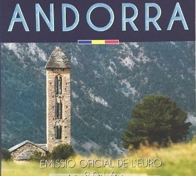 Andorra, serie divisionale FDC 2016