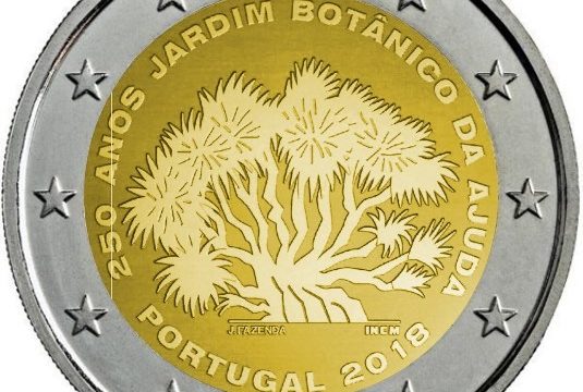 Portogallo, ecco i due 2 euro commemorativi 2018