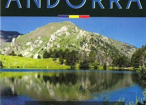 Andorra, serie divisionale FDC 2017