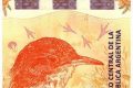 Argentina, banconota per il fornaio rosso