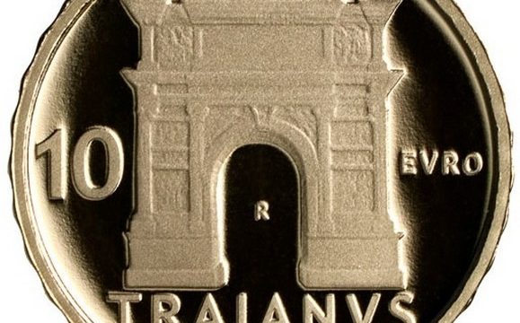 Italia, 10 euro 2018 per l’imperatore Traiano