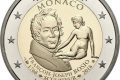 Monaco, 2 euro commemorativo 2018