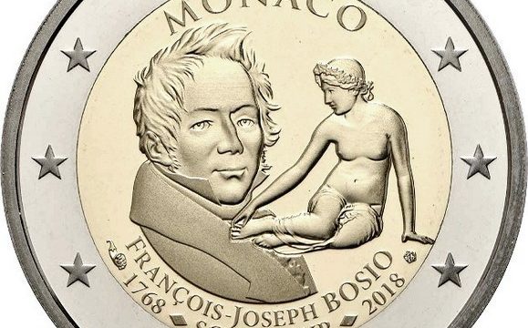 Monaco, 2 euro commemorativo 2018