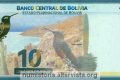 Bolivia, nuova banconota da 10 bolivianos