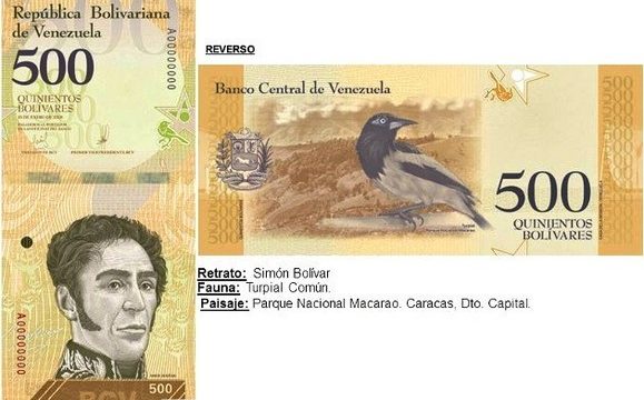 Venezuela, arriva il bolivar sovrano