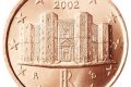 La moneta italiana da 1 centesimo