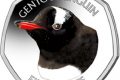 Falkland, 50 pence 2018 per il pinguino Papua