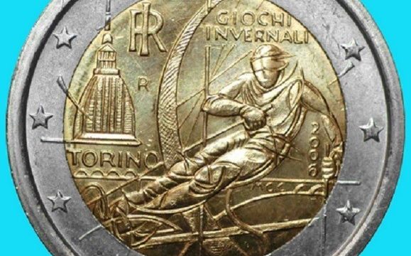 Italia, 2 euro commemorativo 2006